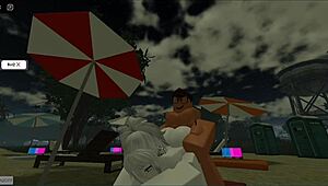 cute milf femdom jumping on dick by reshak3 😏