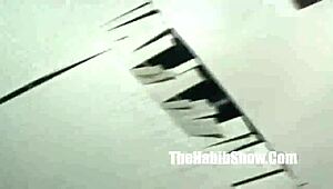 Juicy and wet thick creamy stripper performs