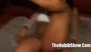 Juicy and wet thick creamy stripper performs