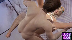 Dating online girlfriend by pool