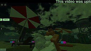 cute milf femdom jumping on dick by reshak3 😏