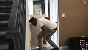 Rome Major, the inked stud, drills curvy babe Kyra Rose with raw power.