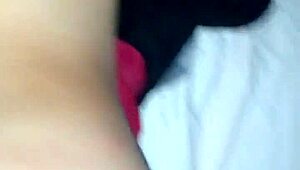 check out my cock sliding in and out of her vagina