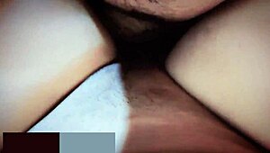 Milf Tetona Drives His Cock Hard as Iron