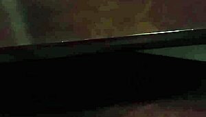 wife caught cheating with ripped clothes dripping cum.