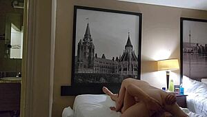 Amateur with tight pussy in homemade scene