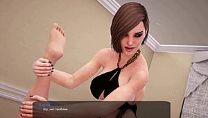 《熟女之城23》激烈场面，狂野邂逅超刺激