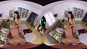 Naughty Book Fantasy Turns Into Wild Brunette POV Action. Dare To Watch This Hardcore Reality?