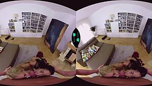 Naughty Book Fantasy Turns Into Wild Brunette POV Action. Dare To Watch This Hardcore Reality?