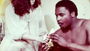 Retro Interracial Blast from the Past! Vintage Hairy Action Awaits You!