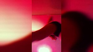 Sexy Maddy Transsexual Penetrates Ass with Dildo Fetish