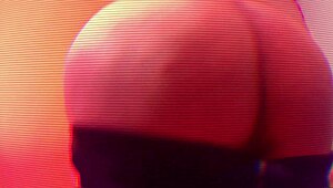 Sexy Maddy Transsexual Penetrates Ass with Dildo Fetish