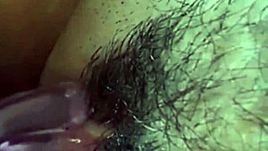 waiting for a good cock i spread my pussy with a dildo