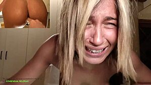 Bisa Tahan Anal Pertama yang Brutal Ini dengan Creampie Sakit?