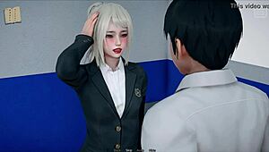 My Bully Is My Lover 9 - Teen faces huge challenge