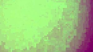 Diamond steps into the shower for a relaxing solo session.