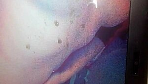 Solo Masturbation Cum Tribute For Lovekisse