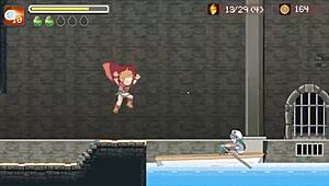 Succubus stronghold unleashes wild seduction in intense gameplay.