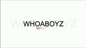 young black girl gets fucked hard, then receives a huge messy facial on her homemade blowjob