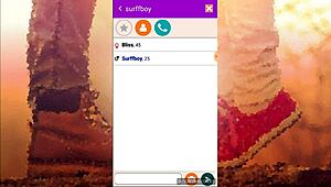 bliss chatea simultaneamente con varios chicos