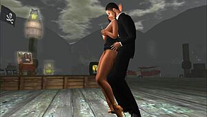 i grinded and got taken at the dance court