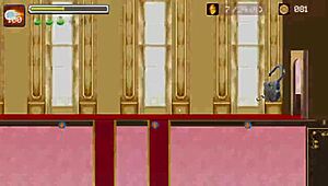 Succubus stronghold unleashes wild seduction in intense gameplay.