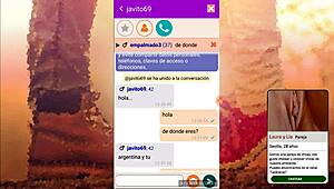 bliss chatea simultaneamente con varios chicos