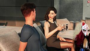 ugh, ms denvers ep 26 got me hooked on her asian milf feet...