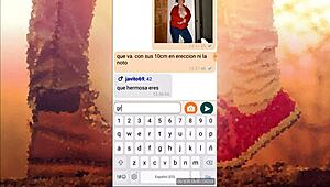 bliss chatea simultaneamente con varios chicos