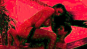 laura angel fucks with twin peaks music playing