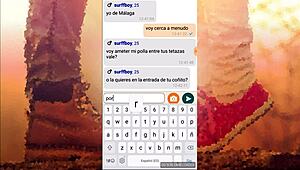 bliss chatea simultaneamente con varios chicos