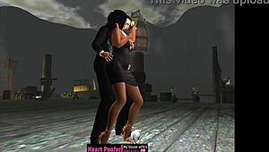 i grinded and got taken at the dance court