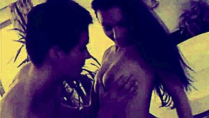 laura angel fucks with twin peaks music playing