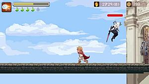 Succubus stronghold unleashes wild seduction in intense gameplay.