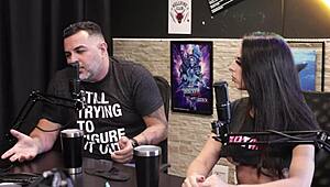 Eu E Minha Rainha Paloma E Andre No Sensualcast Parte 1