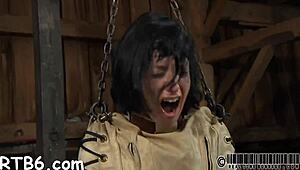 Bondage Scenes Ignite Intense Emotions In European Slut Competition