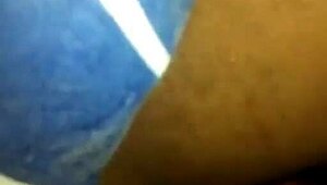 Latina amateur with BIG TITS gets DEEPTHROAT and ANAL ORGASM