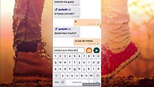 bliss chatea simultaneamente con varios chicos