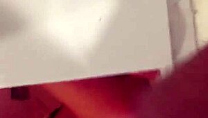 Masturbating before tribute for AK