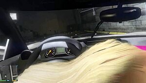 Gta 5 - First Person Hooker 3