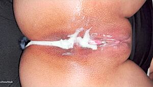 Meine Stiefschwester gibt mir ihr iPhone, vergisst aber dieses Anal-Video