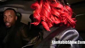 Jovan fucks the thick ebony pussy hard