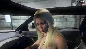 Gta 5 - First Person Hooker 3