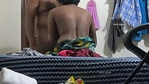 Indian coed sucks uncle