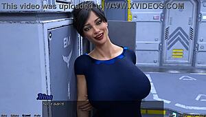 Hey, Check This Big Tits Milf in Stranded in Space 22!