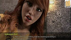 wvm 28 purple-haired teen strips naked for hot 3d erotic game action, wanna see?