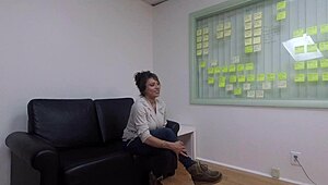 latina milf shaynne kelly dominates her casting interview with raw power and seduction