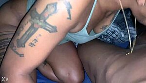 Tatted Neighbor Sucks Philly Dick Deepthroat