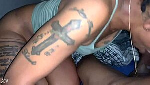 Tatted Neighbor Sucks Philly Dick Deepthroat