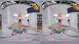 Virtual Porn - Intimate Pov Fuck Sesh With Big Booty Pawg Bailey Brooke